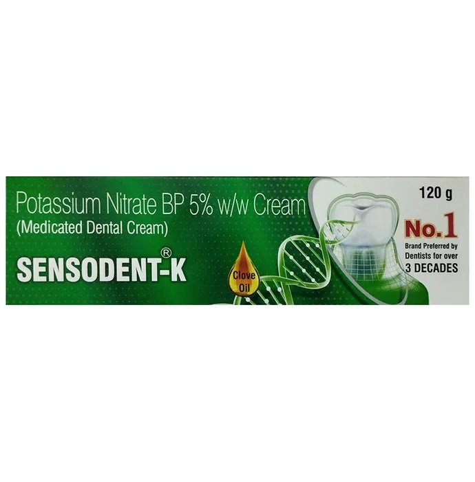 Sensodent-K Medicated Dental Cream 120gm