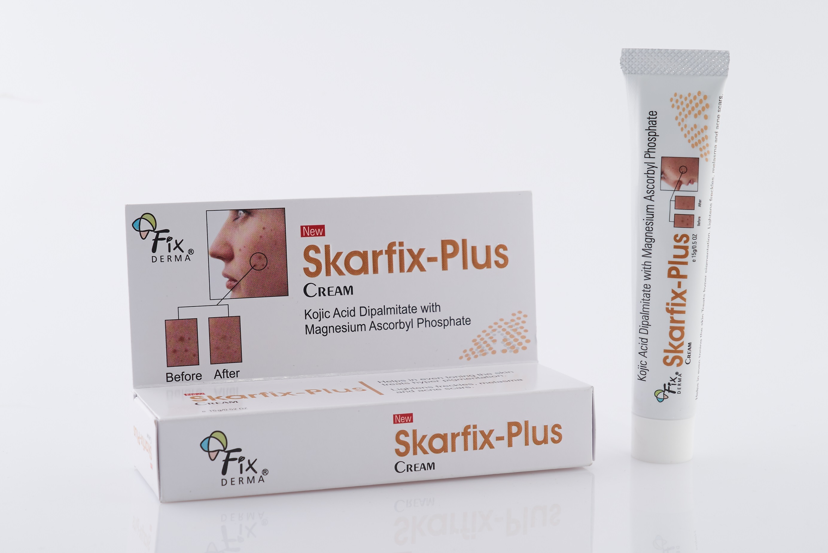 FIXDERMA SKARFIX PLUS CREAM – PACK OF 2