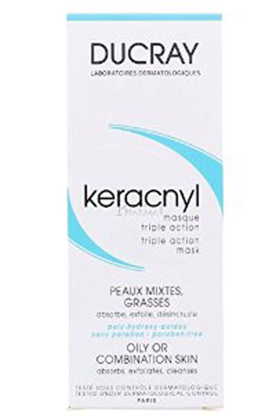 Ducray Keracnyl Triple Action Mask 40ml