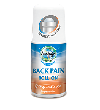 Amruthanjan Back pain roll on 50ml Pack Of 2