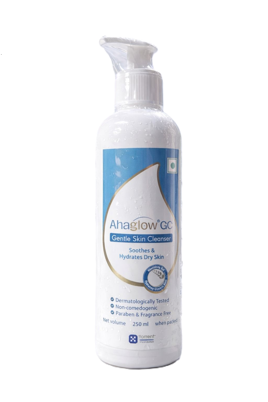 Ahaglow Gentle Skin Cleanser 250ml