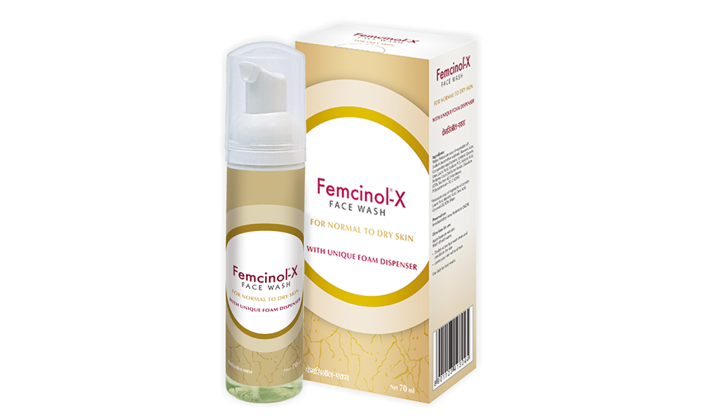Femcinol-X Foam Wash 70ml