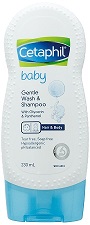  Cetaphil Baby Gentle Wash And Shampoo 230 Ml 