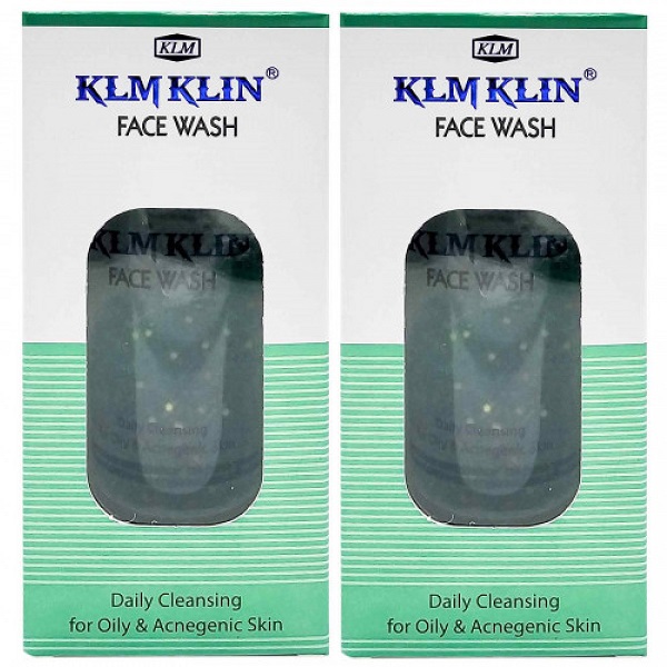 Klm Klin Face Wash 100ml Pack Of 2