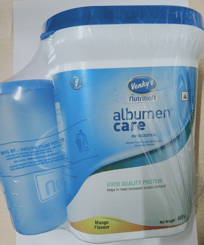 Albumen Care Powder 400gm 