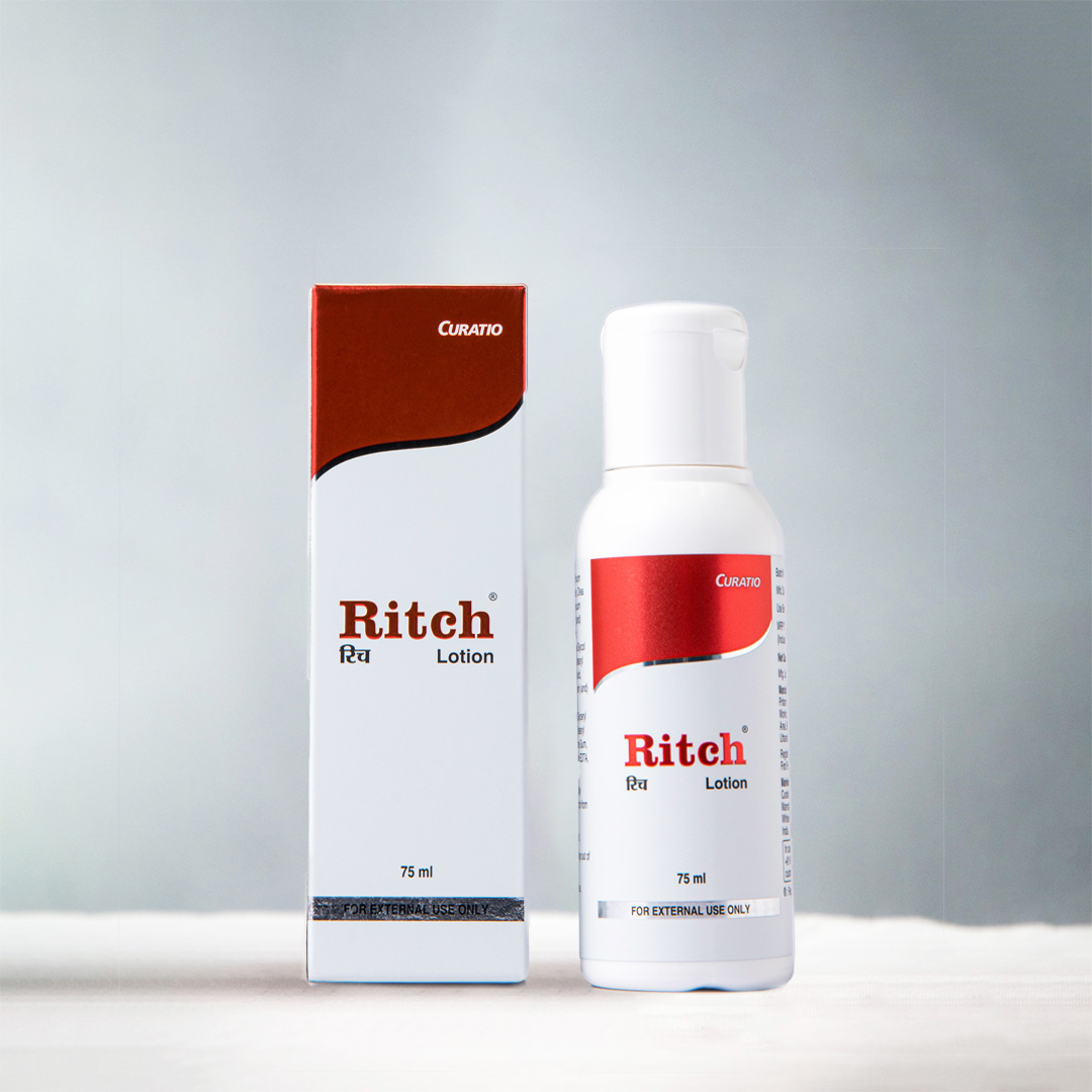 Ritch Lotion 75ml Pack Of 2