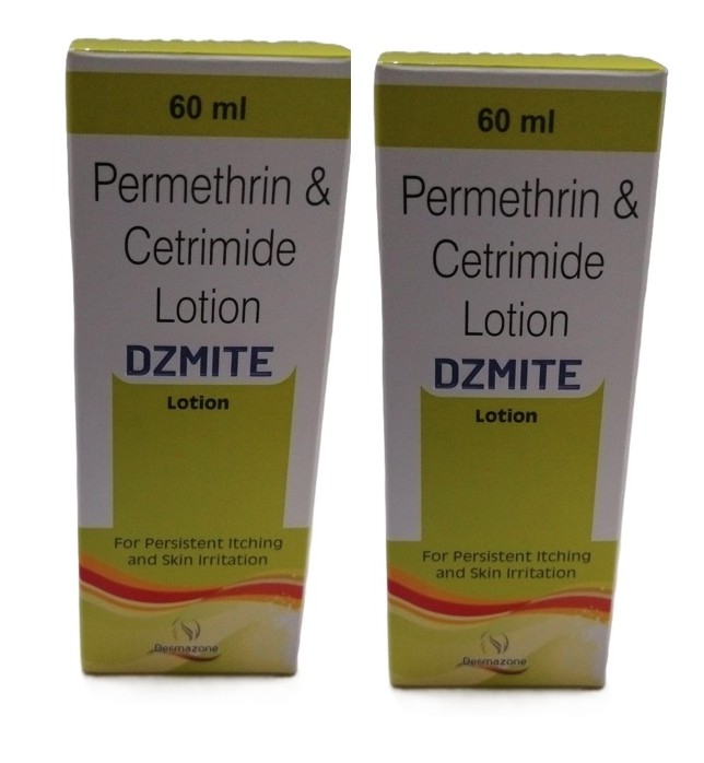 Dzmite Lotion,60ml,packof 2