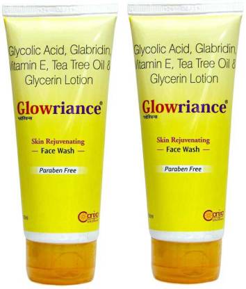 Glowriance Skin Rejuvenating Face Wash 100ml