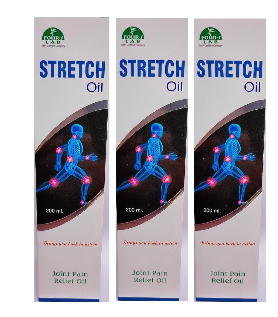 Stretch Oil 200ml Pack Of 3