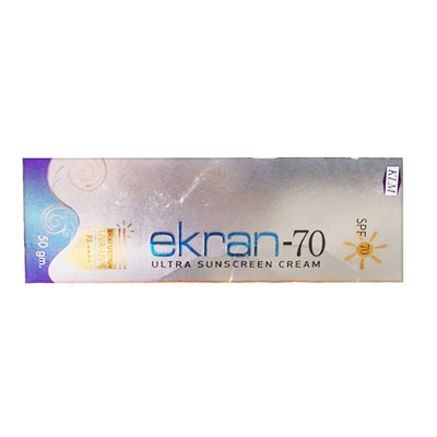 Ekran 70 Sunscreen 50gm