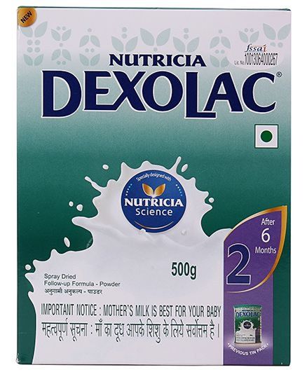 Dexolac 2 Follow Up Formula  400 g