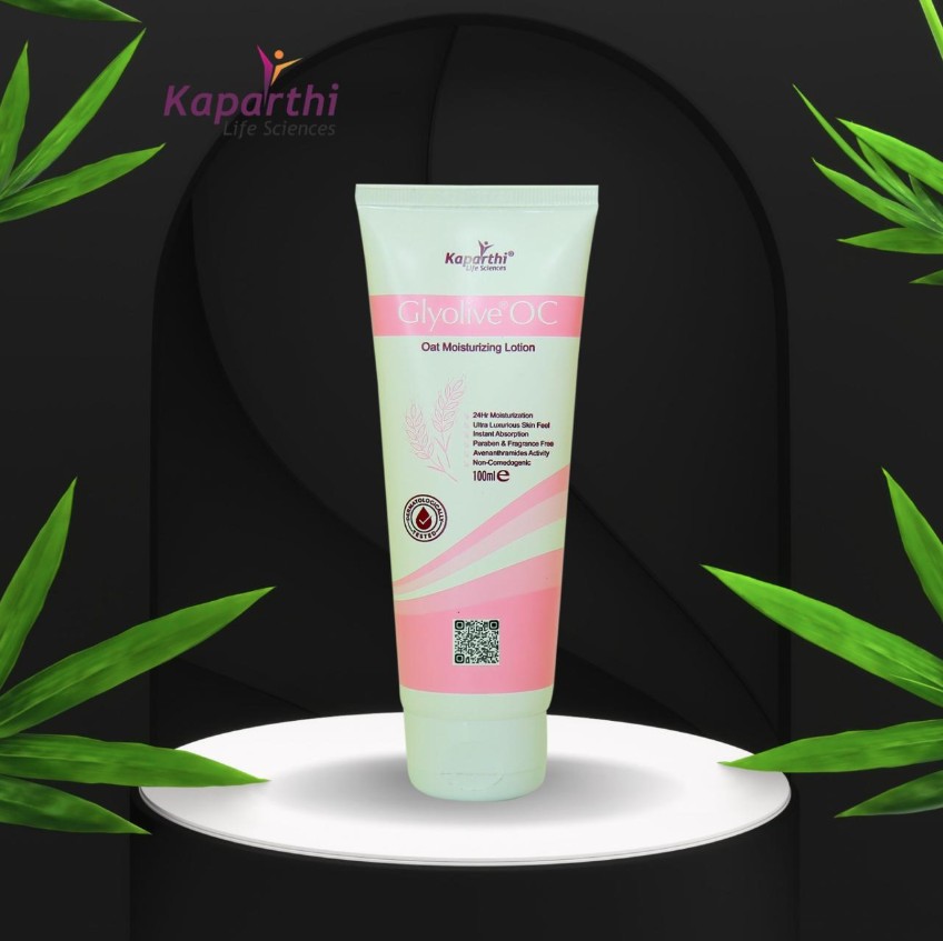 Glyolive OC Oat Moisturizing Lotion 100ml