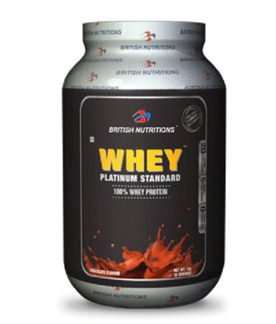 Whey Platinum Standard,1Kg(Chocolate Flavour)