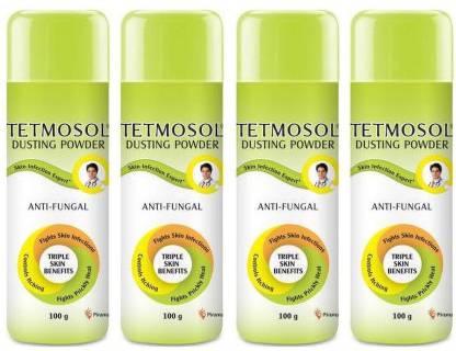 Tetmosol Dusting Powder, 100 gm PACK OF 4