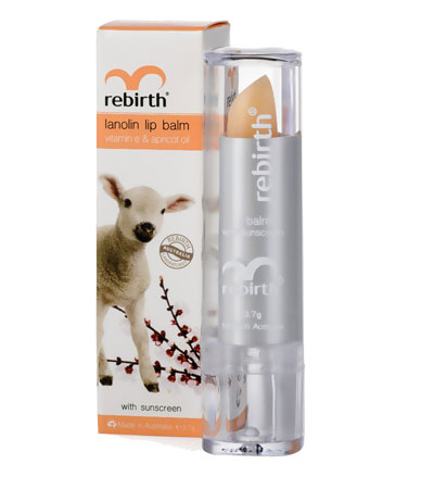 Rebirth Lanolin lip Balm