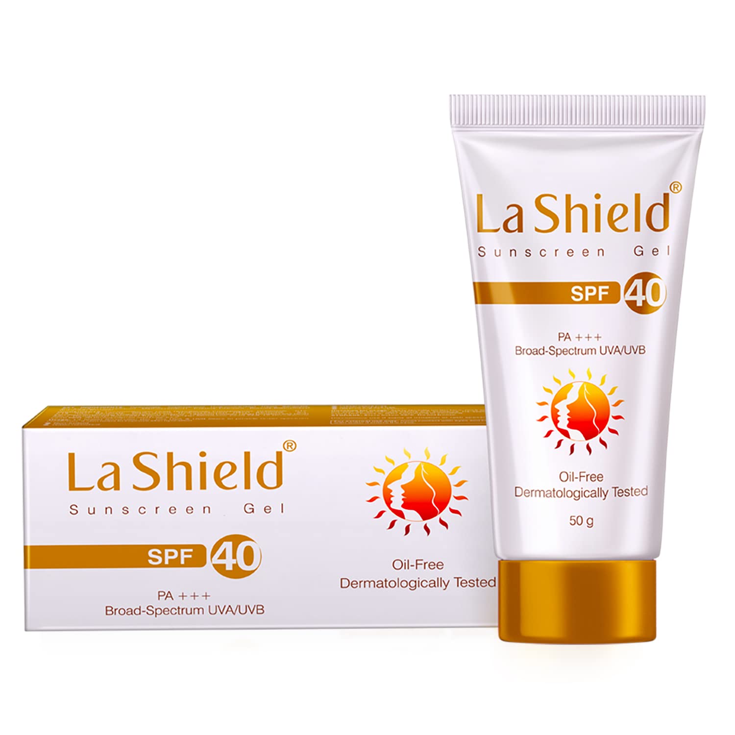 La Shield Sunscreen Gel SPF 40 50 g
