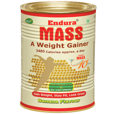 Endura Mass Banana Flavour 500gm