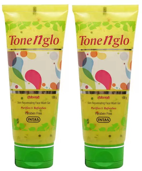 Tonenglo Face Wash 100G  PACK OF 2