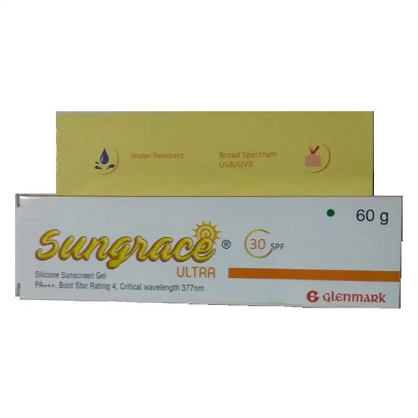Sungrace Ultra Silicone Sunscreen Gel 60gm