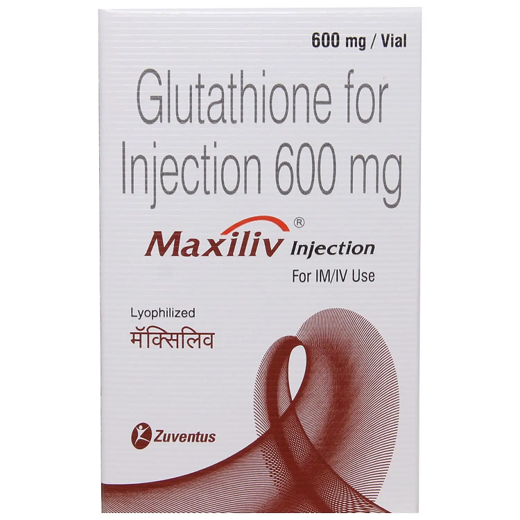 Maxiliv 600 mg Injection 1's