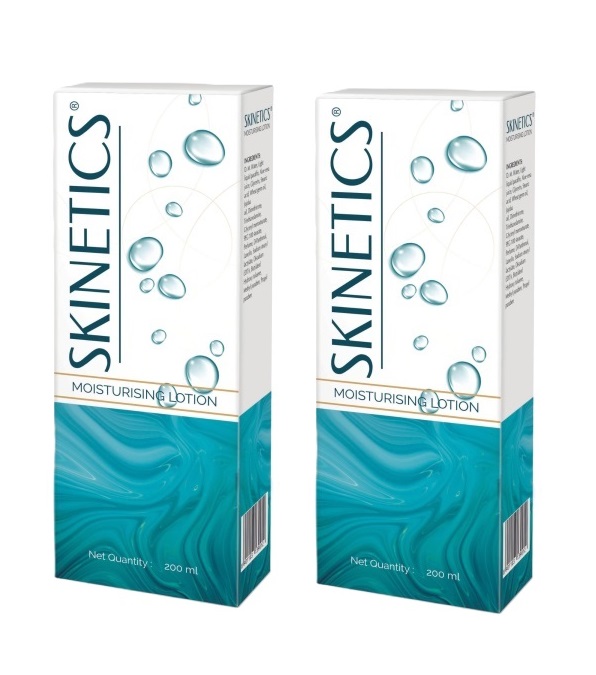 Skinetics Moisturising Lotion 200ml Pack Of 2