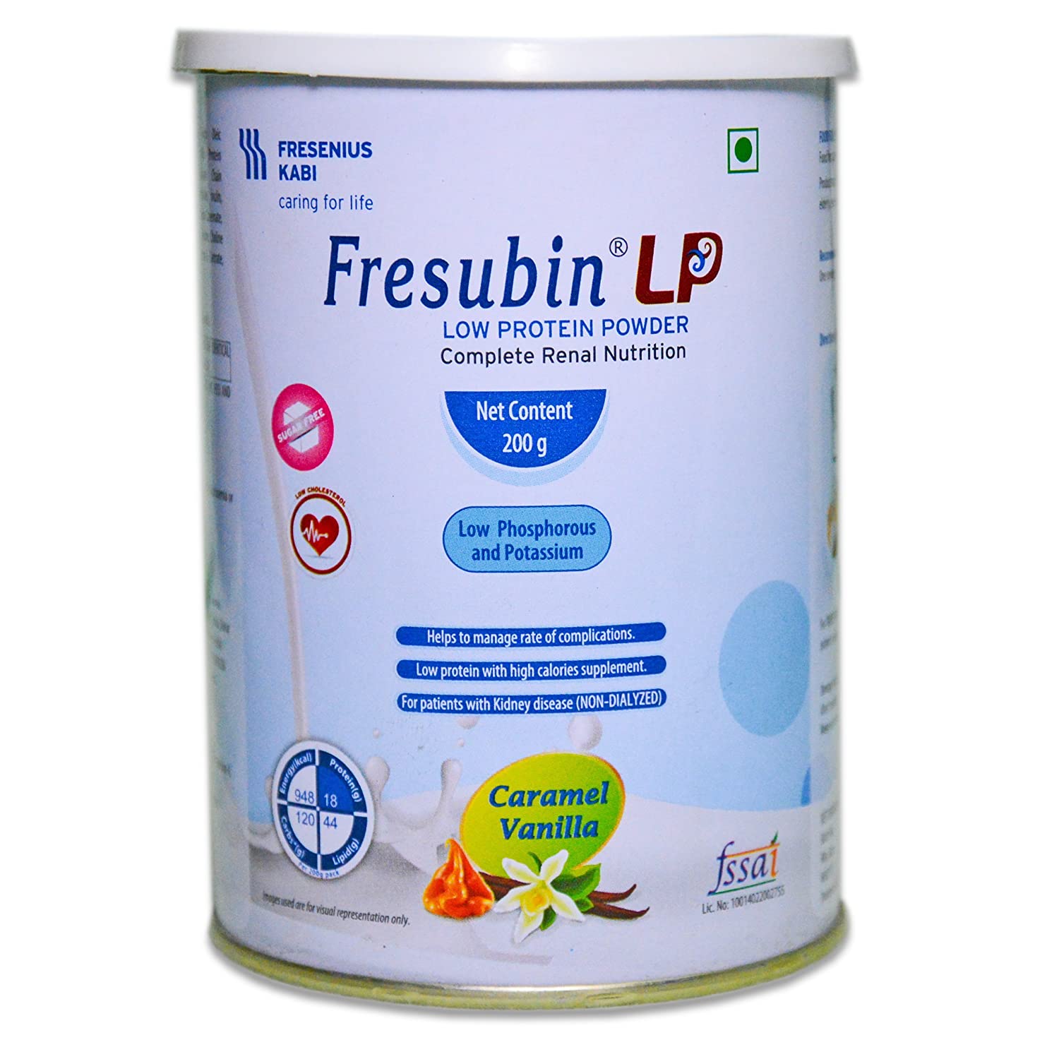 Fresenius Kabi Shriram Distributors Fresubin Low Protein Renal Powder (400 gm)