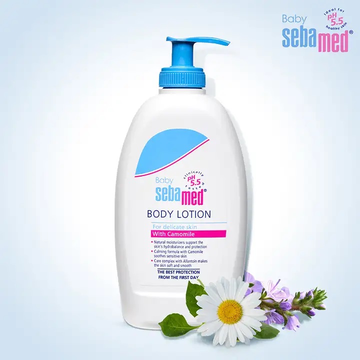 Sebamed Baby Body Lotion 400ml