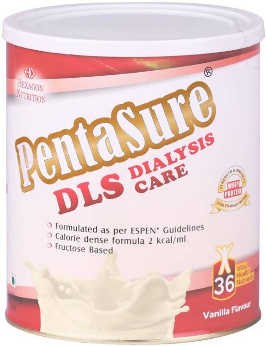 Pentasure DLS Vanilla Flavour Powder 400gm Tin