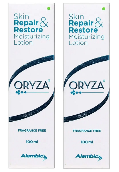 Oryza Moisturizing Lotion 100ml Pack Of 2