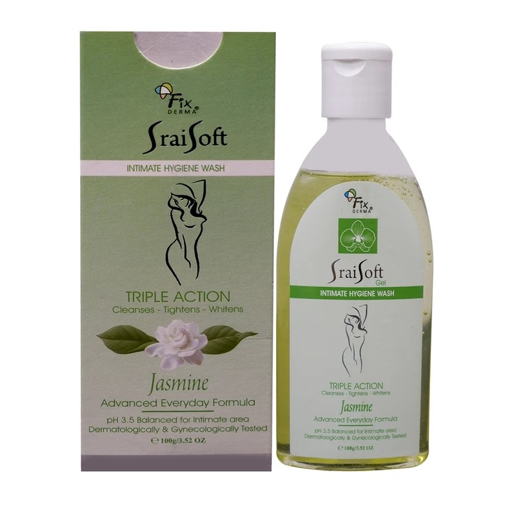 FIXDERMA SRAISOFT JASMINE 100G