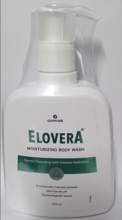 ELOVERA MOISTURIZING BODY WASH 250ML