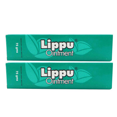 Lippu Ointment 75gms Pack of 2