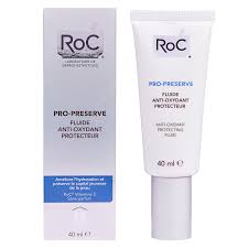 Roc pro preserve fluide antioxydant protecteur 40ml