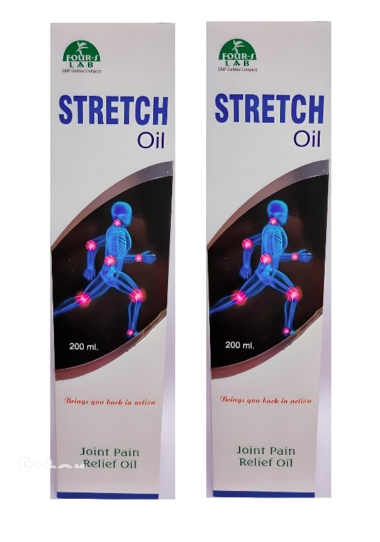 Stretch Oil 200ml Pack Of 2