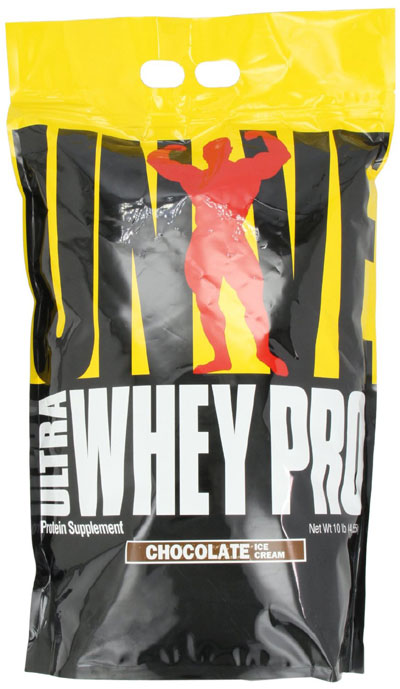 Universal Nutrition Ultra Whey Pro - 10 lb (Chocolate Ice Cream)