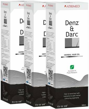 Denz And Darc Hair oil  100 ml  Pack Of 3