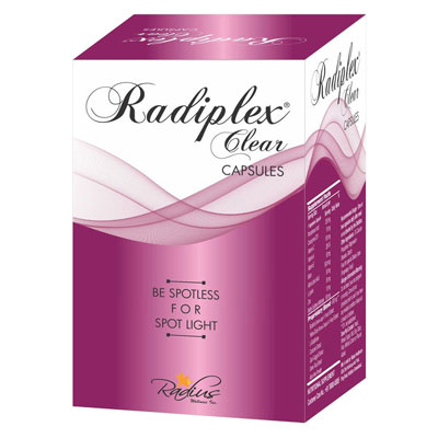 Radiplex Clear Be Spotless For Spot Light 30 Capslules