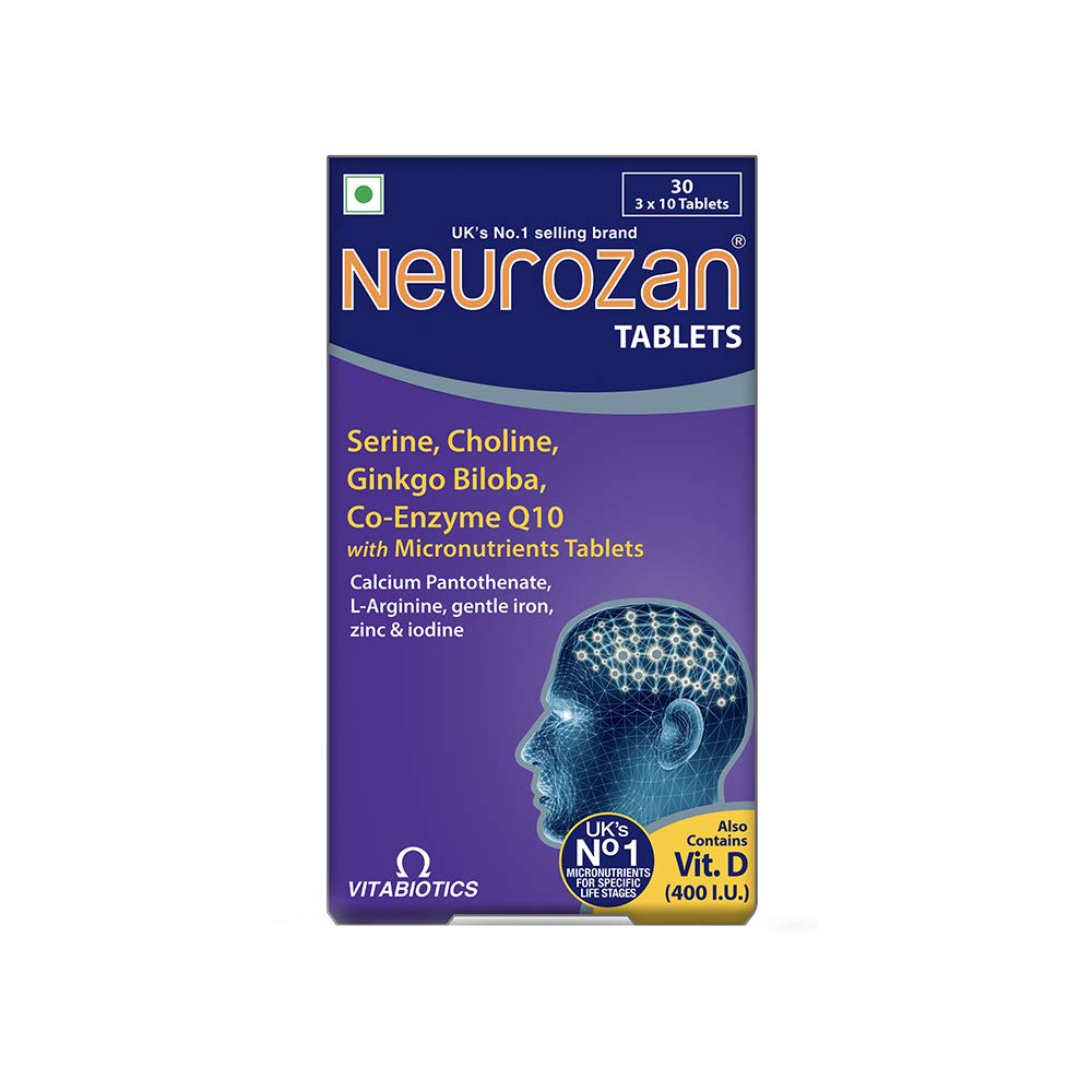 Neurozan 30 Tablets