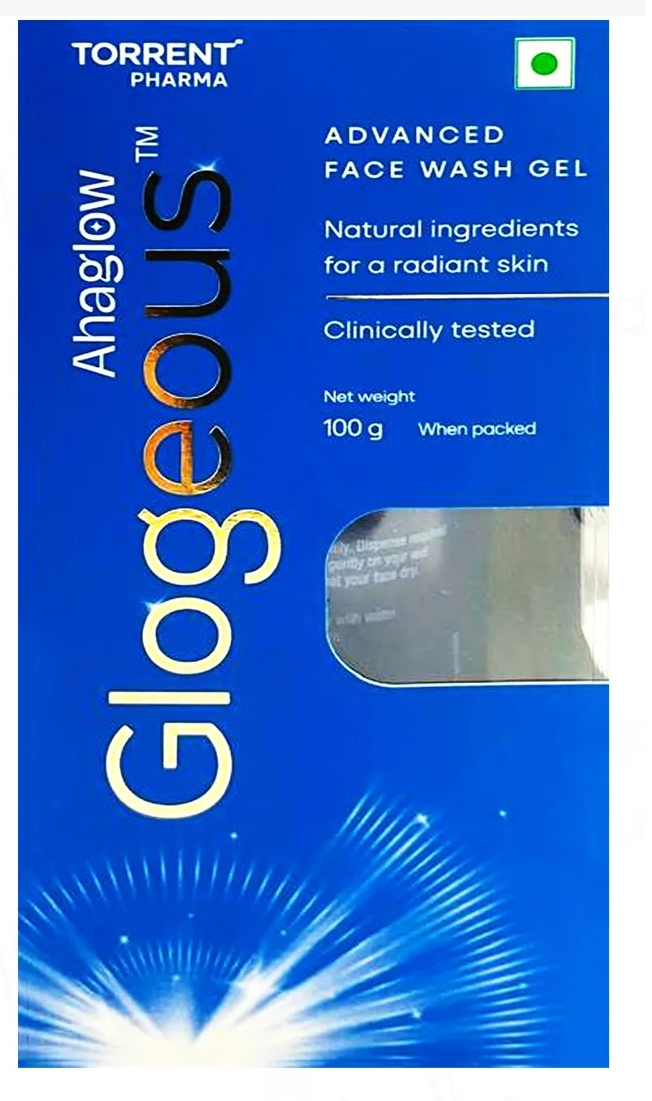 Glogeous Advanced Face Wash Gel 100gm