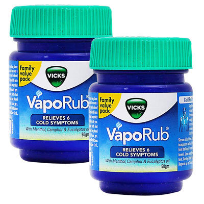 Vicks Vaporub 50 ml Pack Of 2