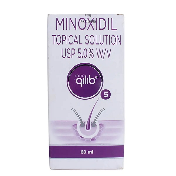 Minoqilib 5% Solution 60ml