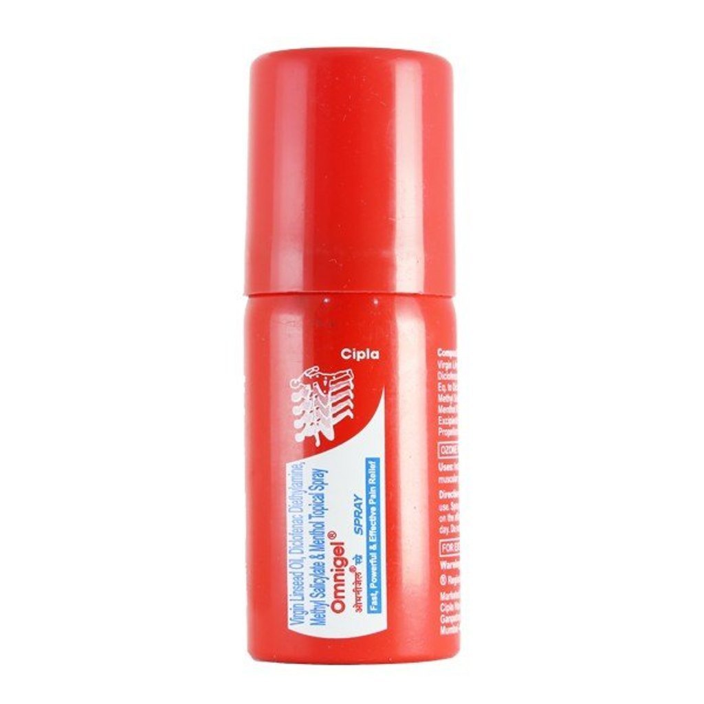 Omnigel Spray 20gm