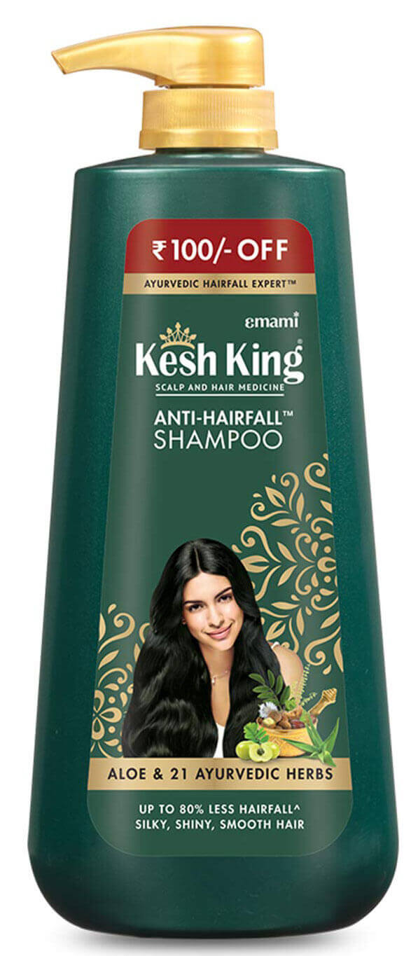 Kesh King Anti Hairfall Shampoo  600ml 