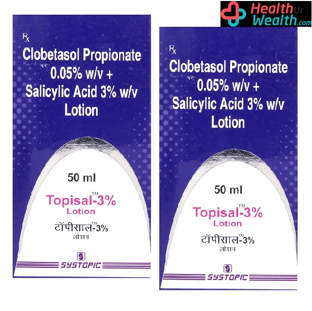 Topisal 3% Lotion 50ml Pack Of 2