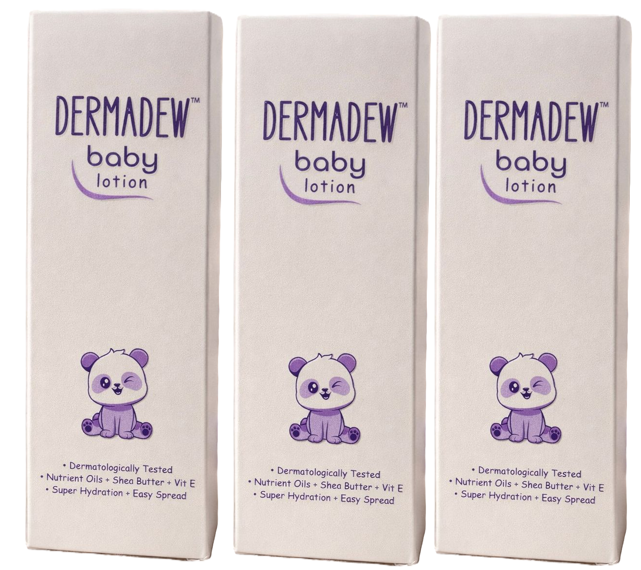 Dermadew Baby Lotion 100ml Pack Of 3