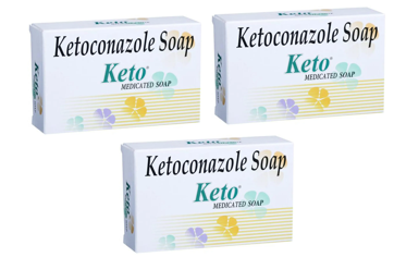 Keto Soap 100gm Pack Of 3