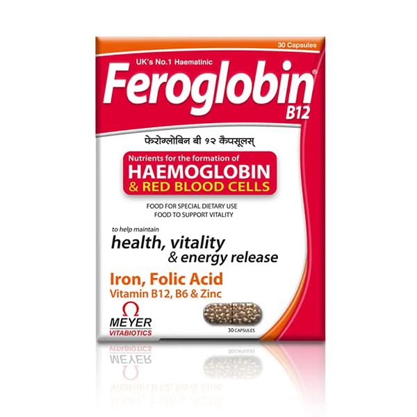 Feroglobin B12 Capsule 30's