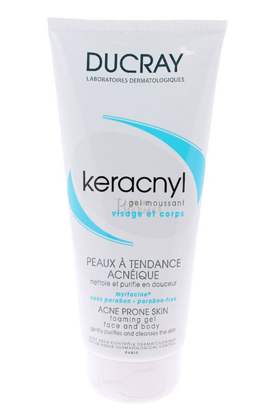 Ducray Keracnyl foaming gel 100 ml