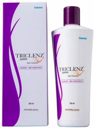 Curatio Triclenz Hair Cleanser 250ml Pack of 2