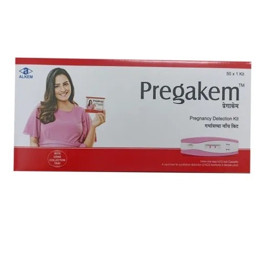 Pregakem Pregnancy Test Kit Pack of 4